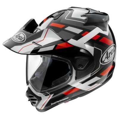 Arai TOUR-X5 Match Red adventure helma vel.L